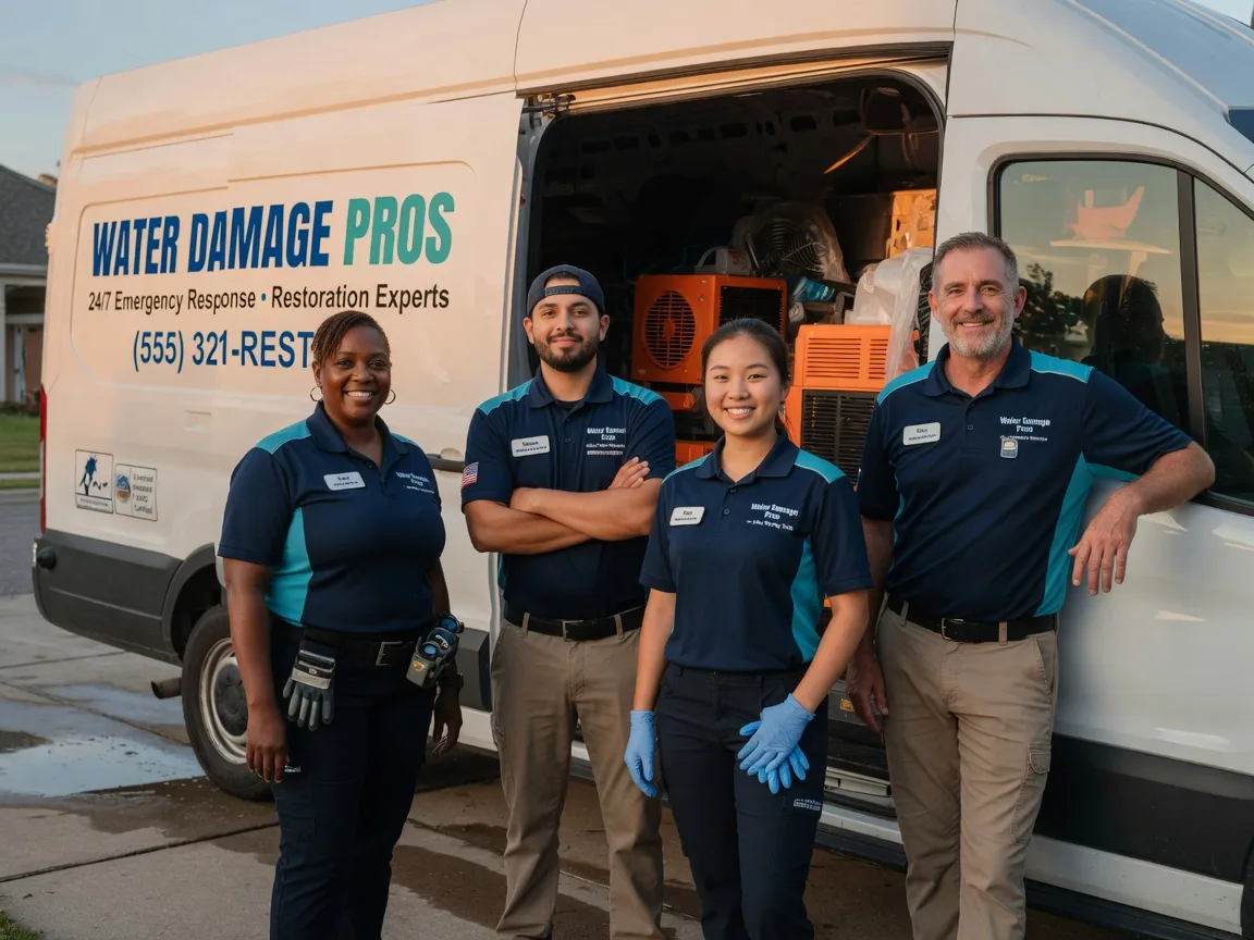 Water Damage Restoration company in Taft, TX
